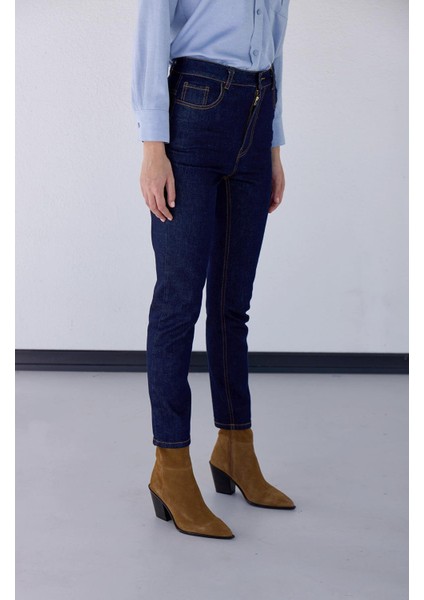 Mom Fit Yüksek Bel Jean modelleri