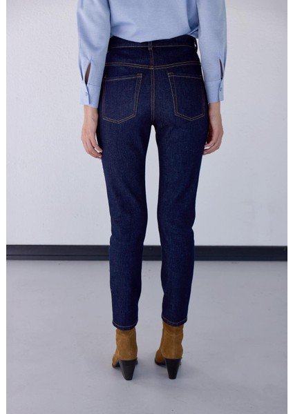 Mom Fit Yüksek Bel Jean fırsatları