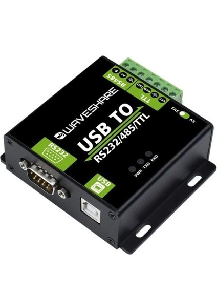 Usbden RS232 RS485 Ttl Endüstriyel Izole Dönüştürücü - CH343G (B)