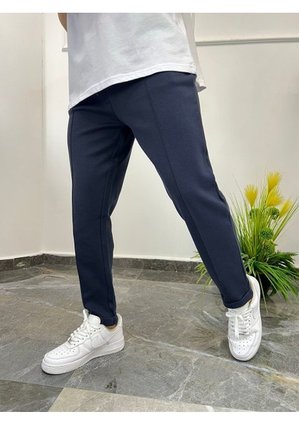 Jogging Lacivert Pantolon