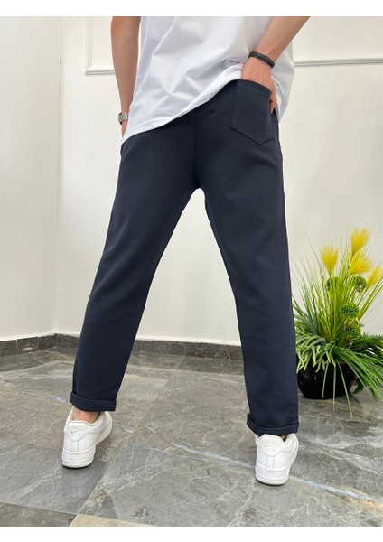 Jogging Lacivert Pantolon