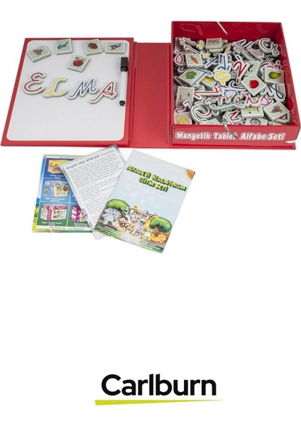 Zeka Geliştirici Oyun Eğitici Öğretici Okuma Yazma Alfabe Harfler Manyetik Tablet Yazı Tahtası Seti fiyatları