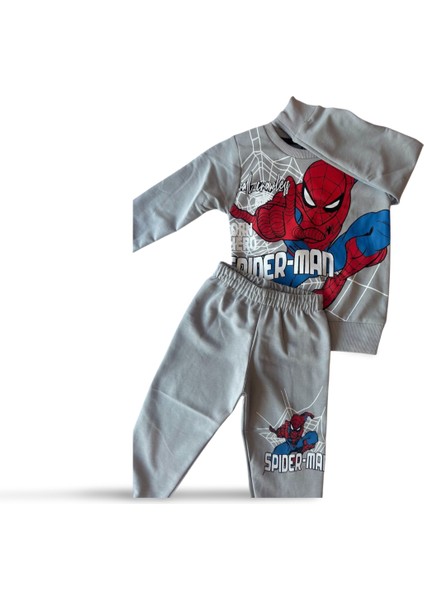 Alt Üst Erkek Çocuk Spıdeman Takım