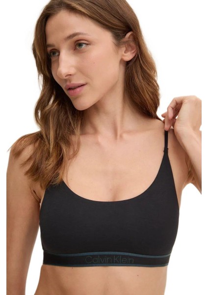 Siyah Unlined Bralet 000QF7957E