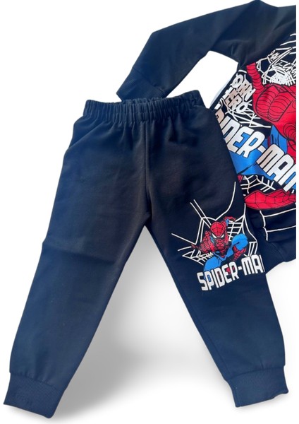 Alt Üst Erkek Çocuk Spıdeman Takım modelleri