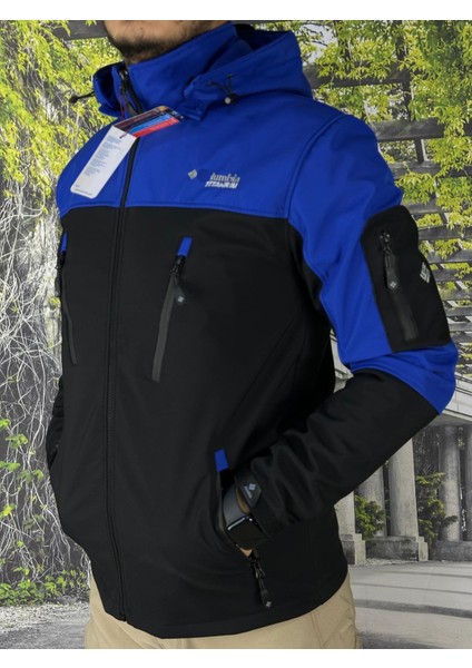 Taktikal Cargocep Kargocep Outdoor Içipolar Sıvı ve Rüzgar Geçirmez Kapüşonu Çıkabilen Softjel Mont fiyatları