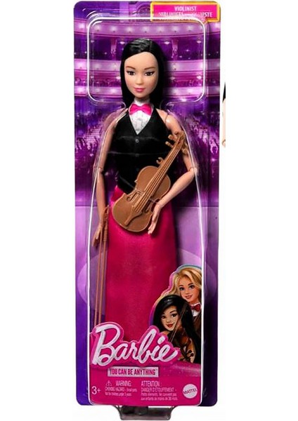 Barbie Kariyer Bebekleri Müzisyen HKT68