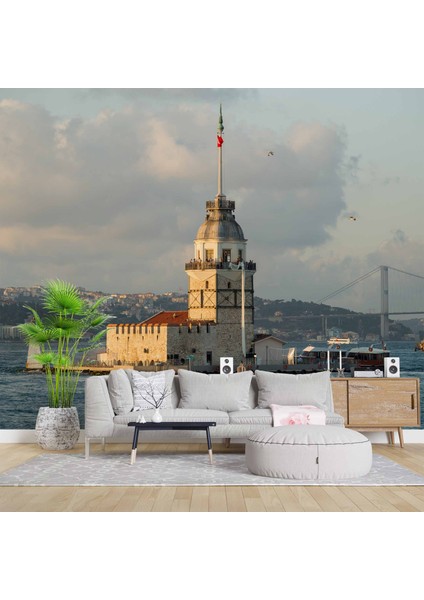 Istanbul Deniz ve Kız Kulesi Manzaları