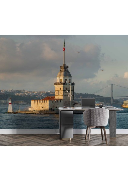 Istanbul Deniz ve Kız Kulesi Manzaları