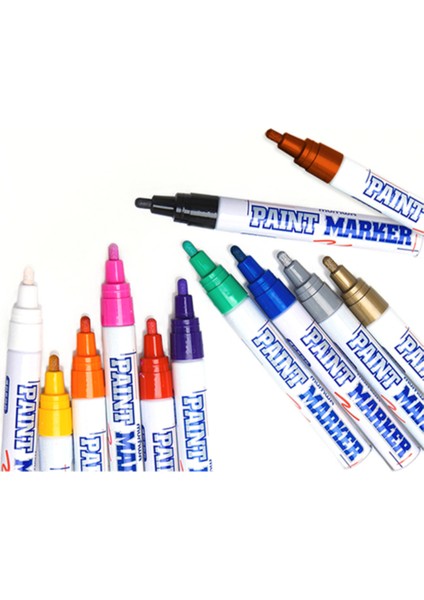 Munhwa Paint Marker Mavi 12'li Paket Markalama Kalemi