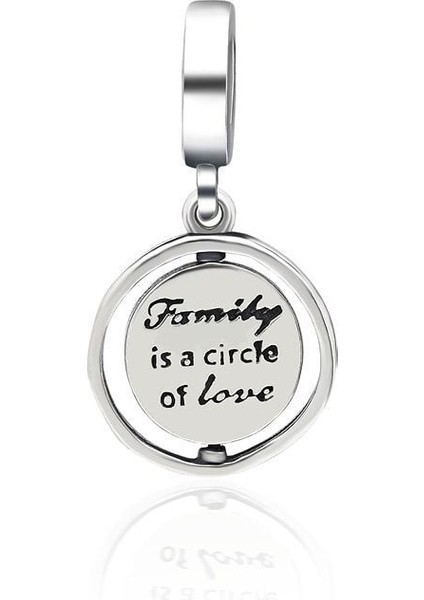 Kadın Gümüş Sallantılı Çevirmeli Hayat Ağacı Charm fiyatları