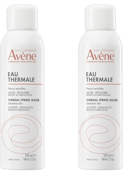 Eau Thermale Spring Water 2x150 ml Termal Su