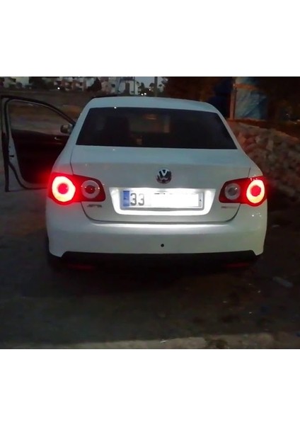 Volkswagen Jetta Mk5 Plaka Aydınlatma Ampul Seti