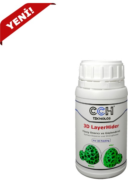 Cch Layerhider Baskı Yüzeyi Onarıcı ve Güçlendirici - 250GR