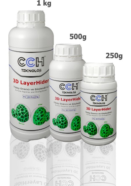 Cch Layerhider Baskı Yüzeyi Onarıcı ve Güçlendirici - 250GR