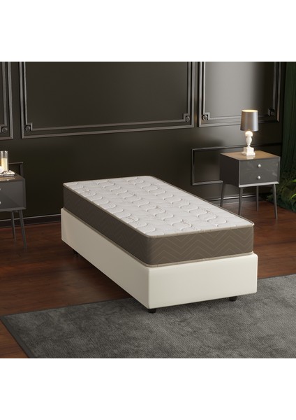 Basic Lux Bamboo Yaylı Yatak 90X180 cm