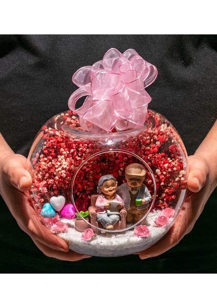 Teraryum Beraber Bir Ömür Yanyana-Pembe