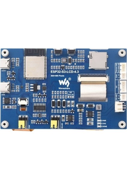 ESP32-S3 4.3 Inch 800X480 Kapasitif Dokunmatik Ekran Geliştirme Kartı