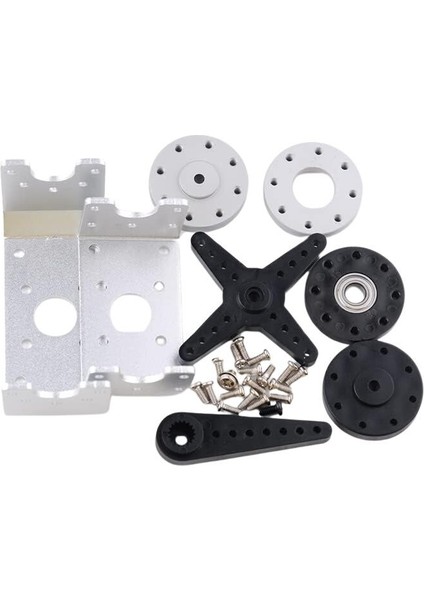 RDS5180 80KG Dijital Servo Motor 180° - U Servo Braket Dahil