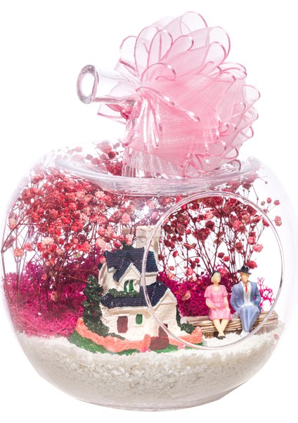 Teraryum Huzur Dolu Pembe Bahçe