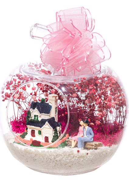 Teraryum Huzur Dolu Pembe Bahçe modelleri