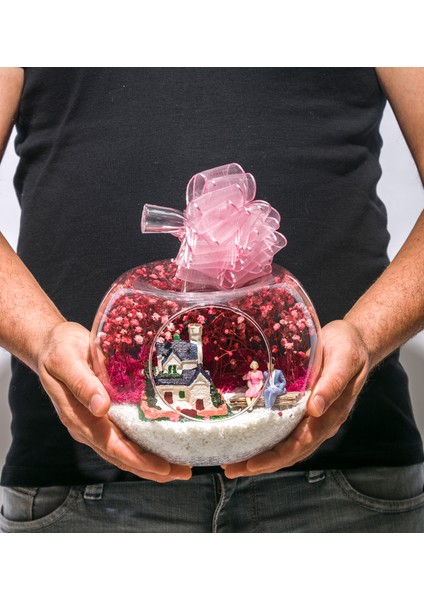 Teraryum Huzur Dolu Pembe Bahçe fırsatları