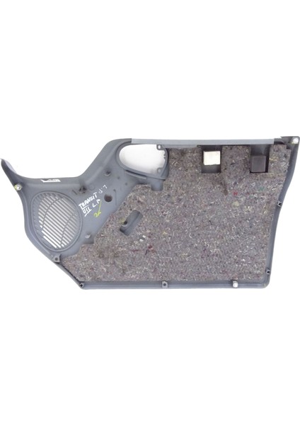 Ford Transit V184 Kapı Döşeme Ön Sol ( Elektrikli-Cam) / Koyu Gri / 2001-2006
