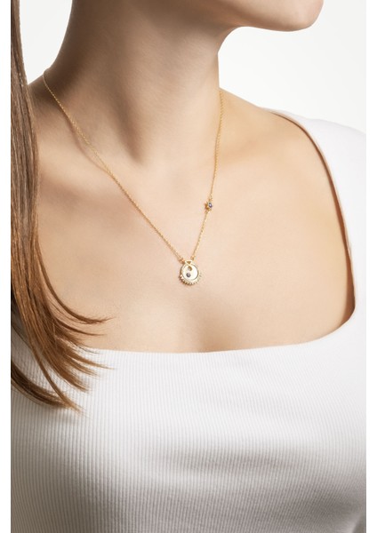 Hitit Güneşi 18 Ayar Sarı Altın Kaplama 45 cm Gümüş Kolye modelleri