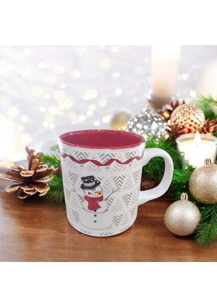 Özel Yılbaşı Temalı Kupa