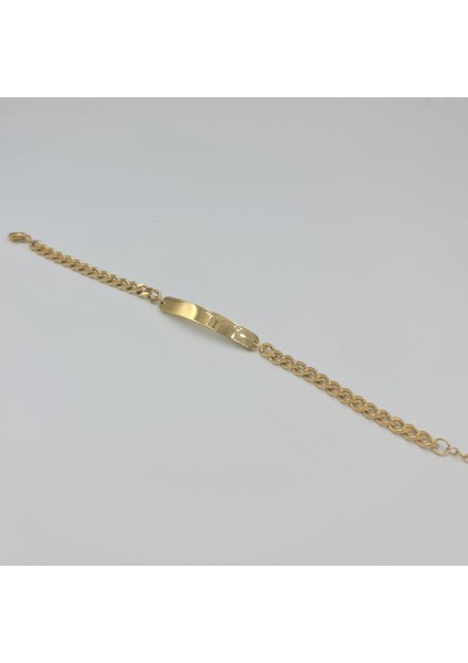 Çelik Plakalı Çocuk Bileklik modelleri