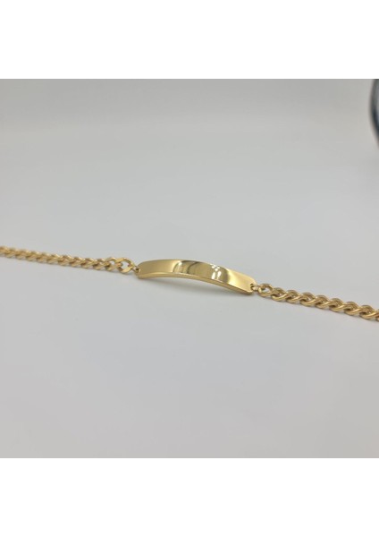 Çelik Plakalı Çocuk Bileklik fırsatları