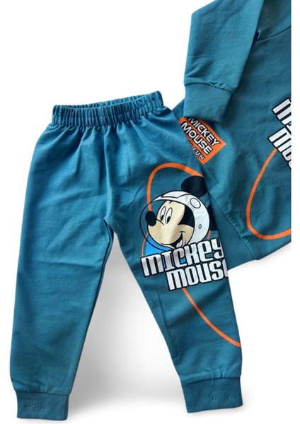 Alt Üst Çocuk Takım Mıkıe Baskılı Kız Erkek Çocuk Takım fiyatları