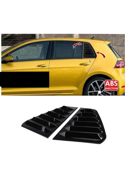 Vw Golf 7-7,5 Yarasa Batman Ayna ve Kelebek Cam Rüzgarlığı 2li