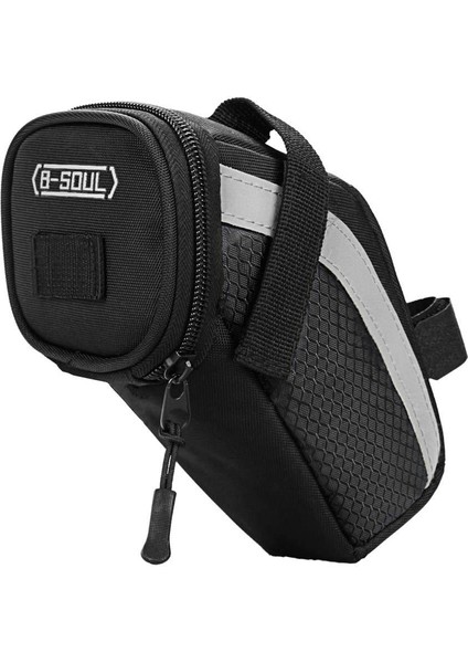 B-Soul Bisiklet Çanta Elektrikli Scooter Koltuk Altı Sele Çantası Su Geçirmez indirimleri