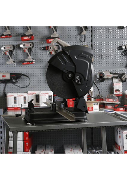 Metal Profil Kesme Makinesi 2200W CT15232 Bakır Sargılı Hassas ve Açılı Metal Kesim Makinesi
