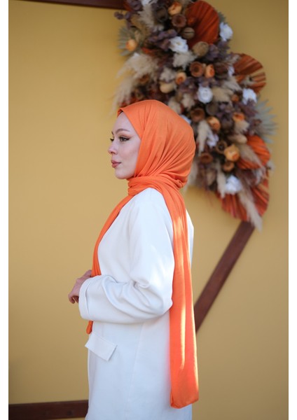 Penye Şal - Turuncu