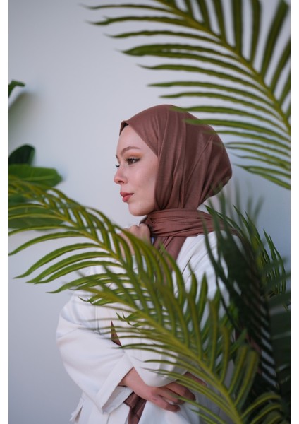 Penye Şal - Camel