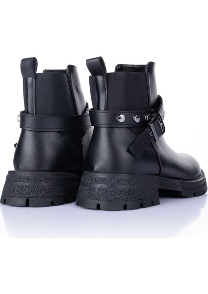 Layza Kadın Kalın Tabanlı Siyah Bot fırsatları