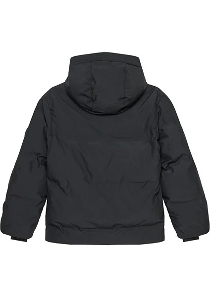 Jack & Jones Jack Jones Jcolpha Puffer Jnr Çocuk Günlük Mont 12262162-BLACK Siyah