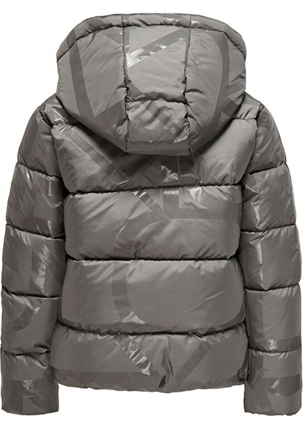 Kogmercedes Life Aop Puffer Çocuk Günlük Mont 15327417-DECEMBER-SKY Gri fiyatları