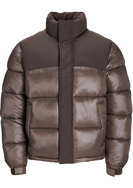 Jack & Jones Jack Jones 12261846 Chocolate Brown Erkek Günlük Mont 12261846-CHOCOLATE-BROWN Kahverengi