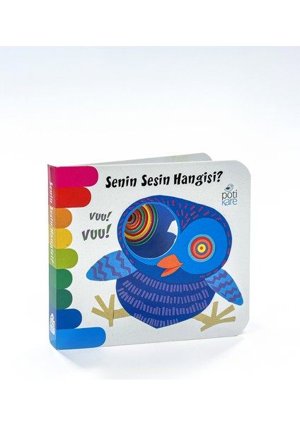 Senin Sesin Hangisi - Mini Delikli Kitaplar fiyatları