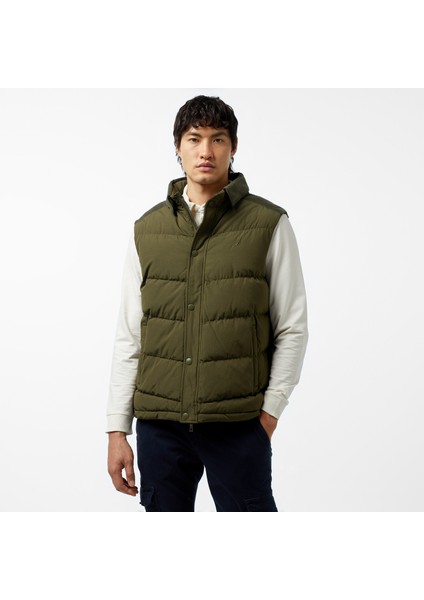 Erkek Yeşil Standart Fit Yelek J37014T.3BP indirimleri
