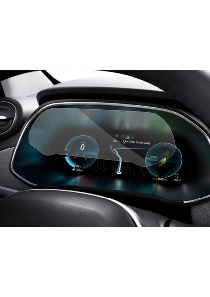 Renault Clio Dijital Gösterge Uyumlu 9h Nano Ekran Koruyucu 2023-2024