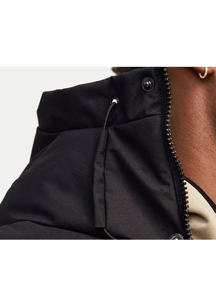 Jack Jones Jcolpha Puffer Sn Erkek Günlük Mont 12261971-BLACK Siyah indirimleri