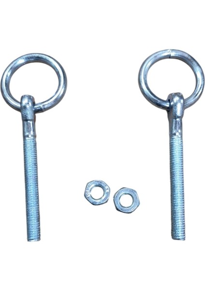 Tools Halkalı Cıvata M10 2 Adet