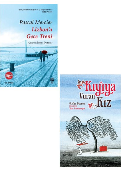 Lizbon'a Gece Treni - Kıyıya Vuran Kız 2 Kitap