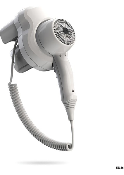 Otel Tipi Saç Kurutma Makinesi Concept Compact Beyaz 1350W