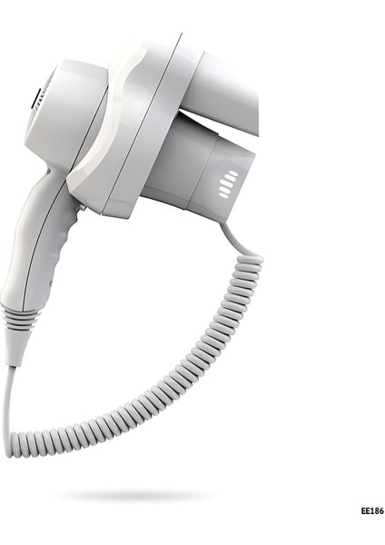 Otel Tipi Saç Kurutma Makinesi Concept Compact Beyaz 1350W fiyatları