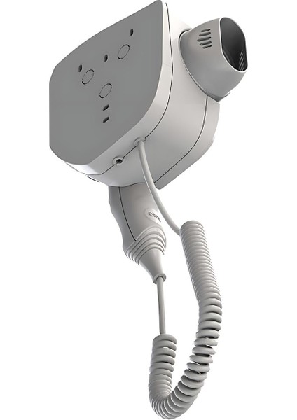 Otel Tipi Saç Kurutma Makinesi Platınum Flat Beyaz 1350W fırsatları